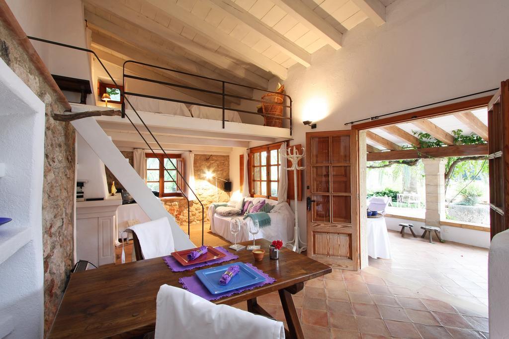 Holiday Home Can Pontico Pollença Rom bilde