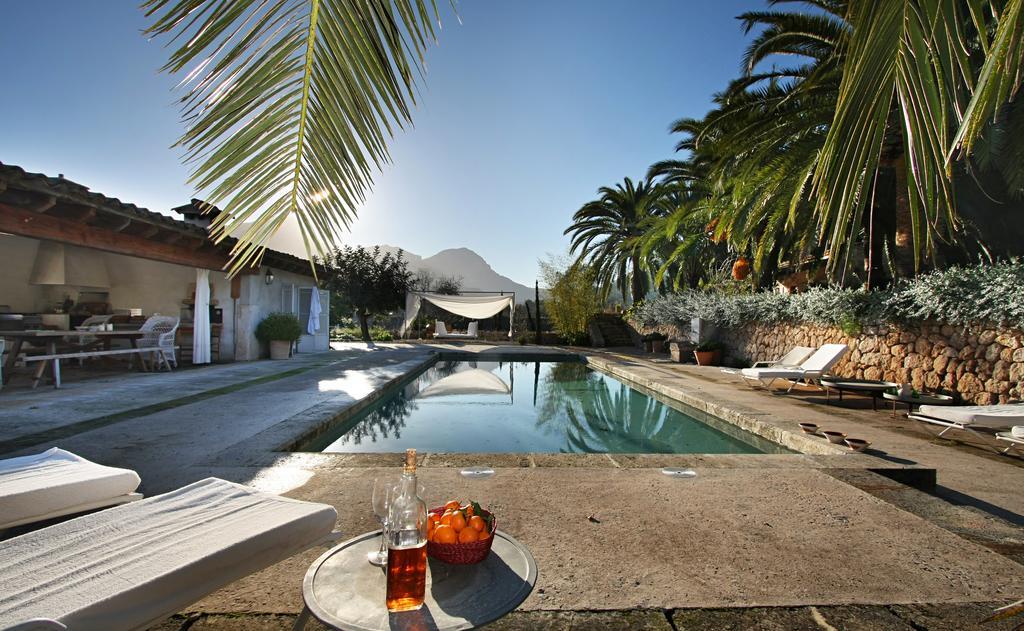 Holiday Home Can Pontico Pollença Rom bilde